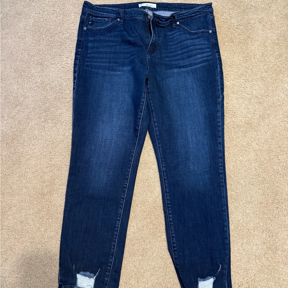 KanCan Dark Blue Skinny Jeans